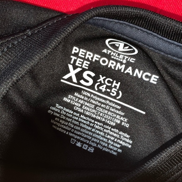 NWT 2 boys shirts xs - s one glows ! - Picture 5 of 6